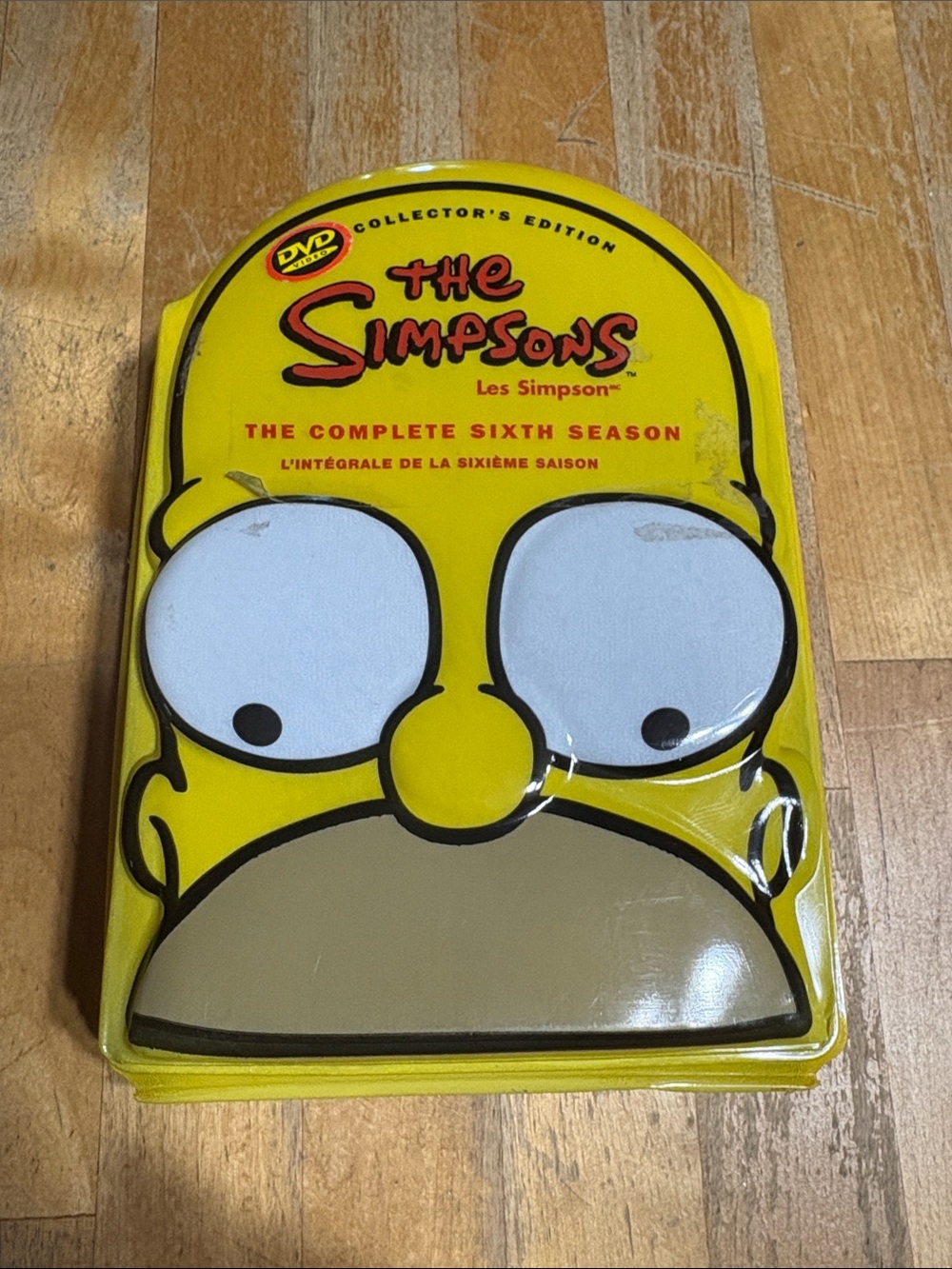 The Simpsons Collector's Edition DVD - Complete Sixth Season